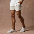 4” RESORT SHORT / WHITE STONE