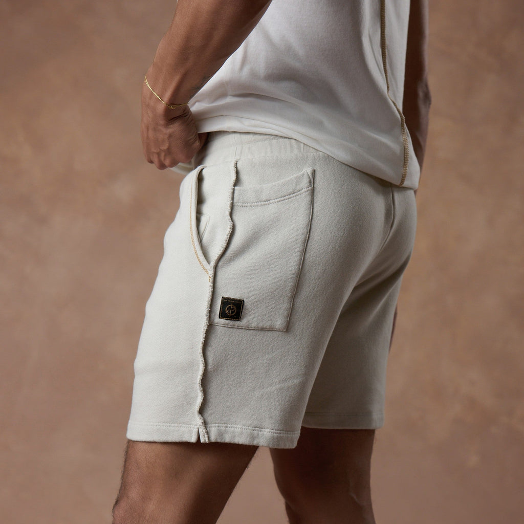 7” RESORT SHORT / WHITE STONE