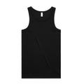 Men's Organic Rib Singlet | Arena Custom Blanks