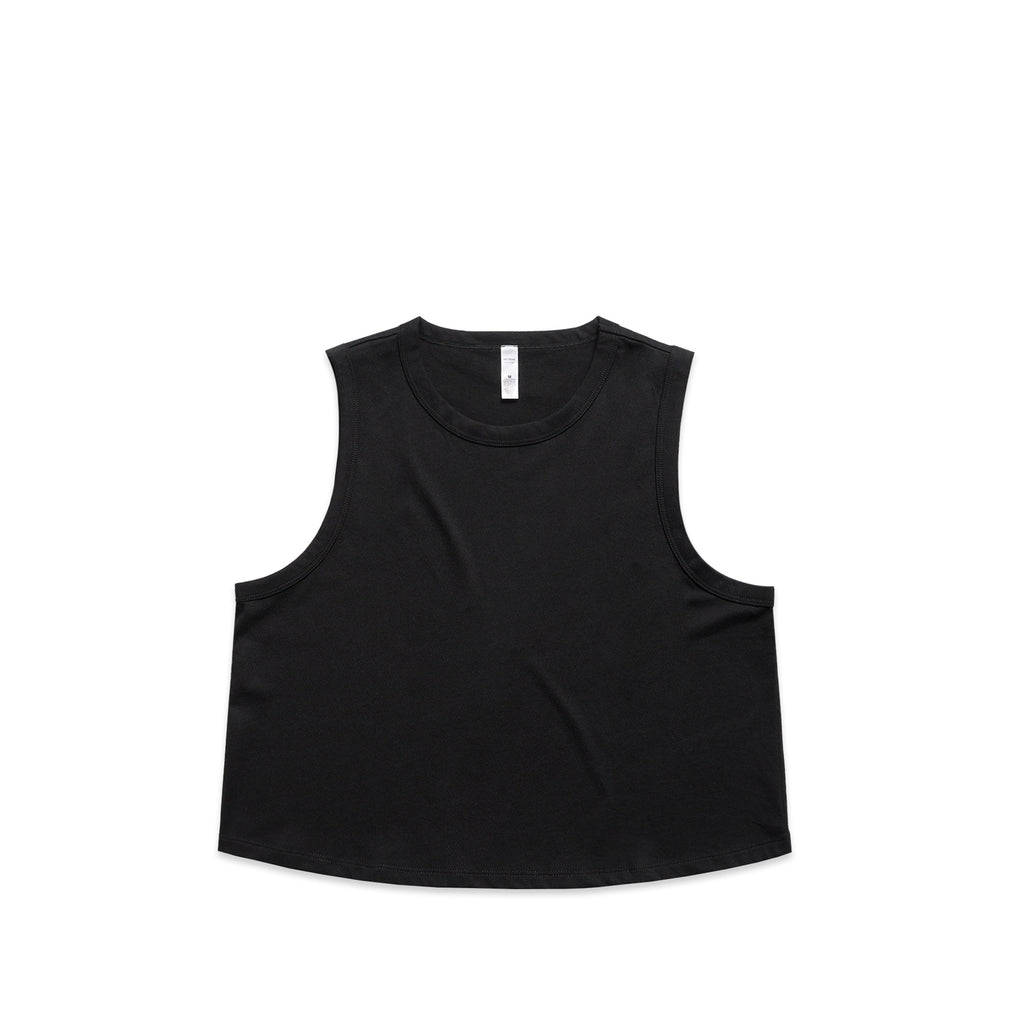 Women's Martina Crop Tank | Arena Custom blanks