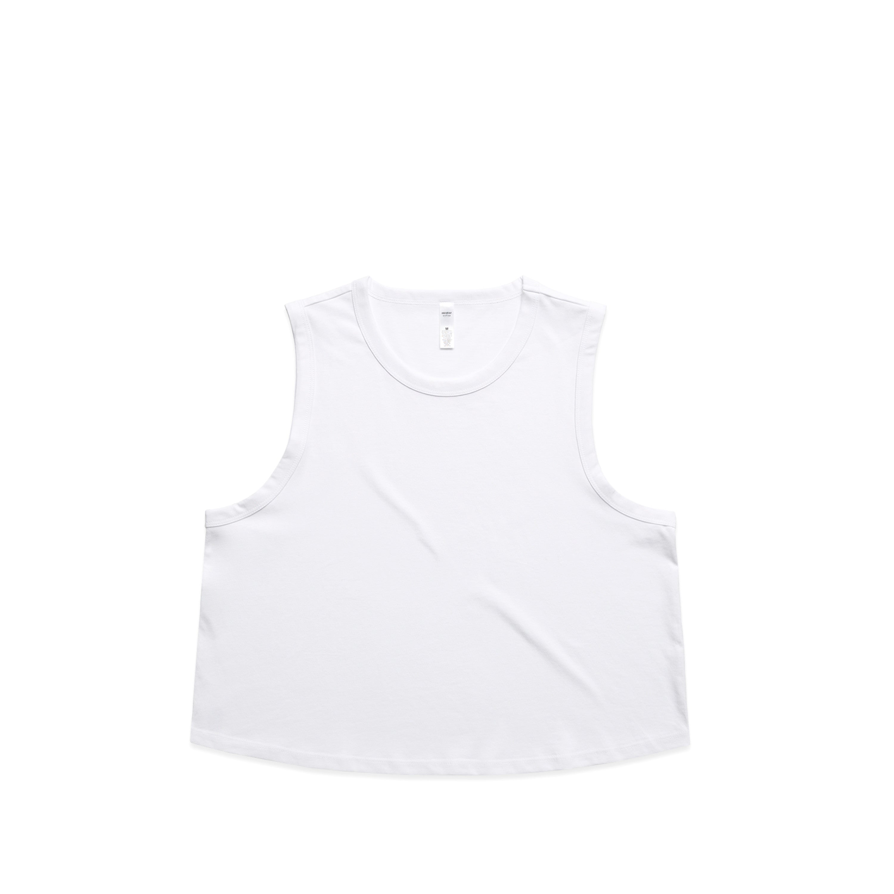 Women's Martina Crop Tank | Arena Custom blanks