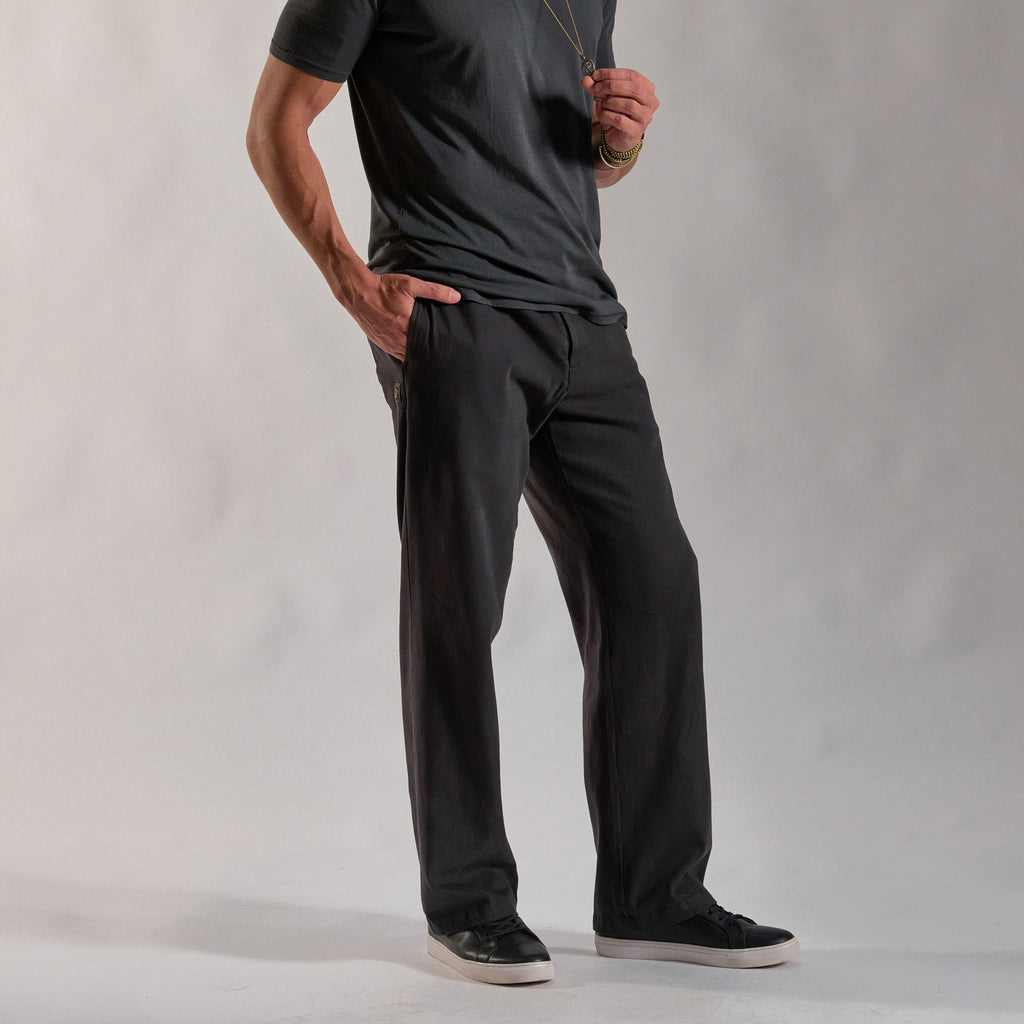 THE EASE PANT / SLATE