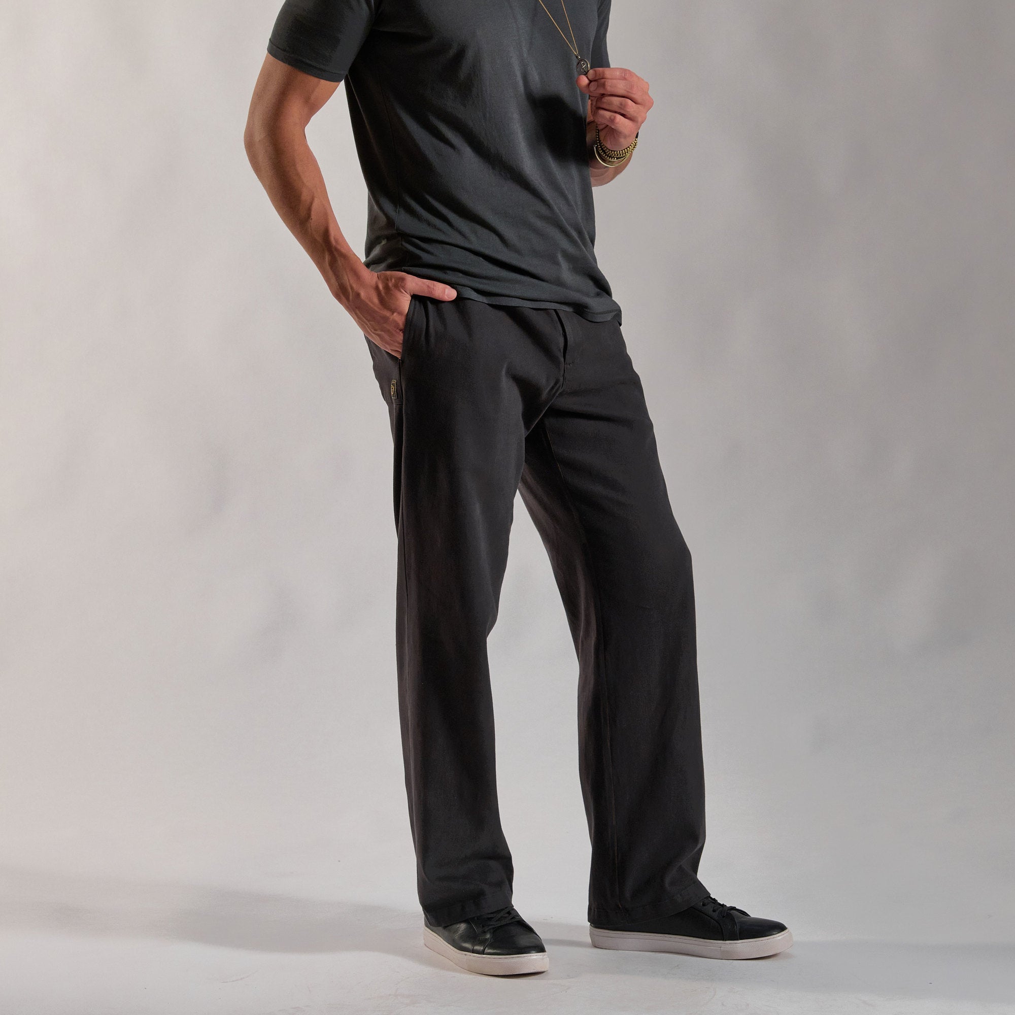 THE EASE PANT / SLATE