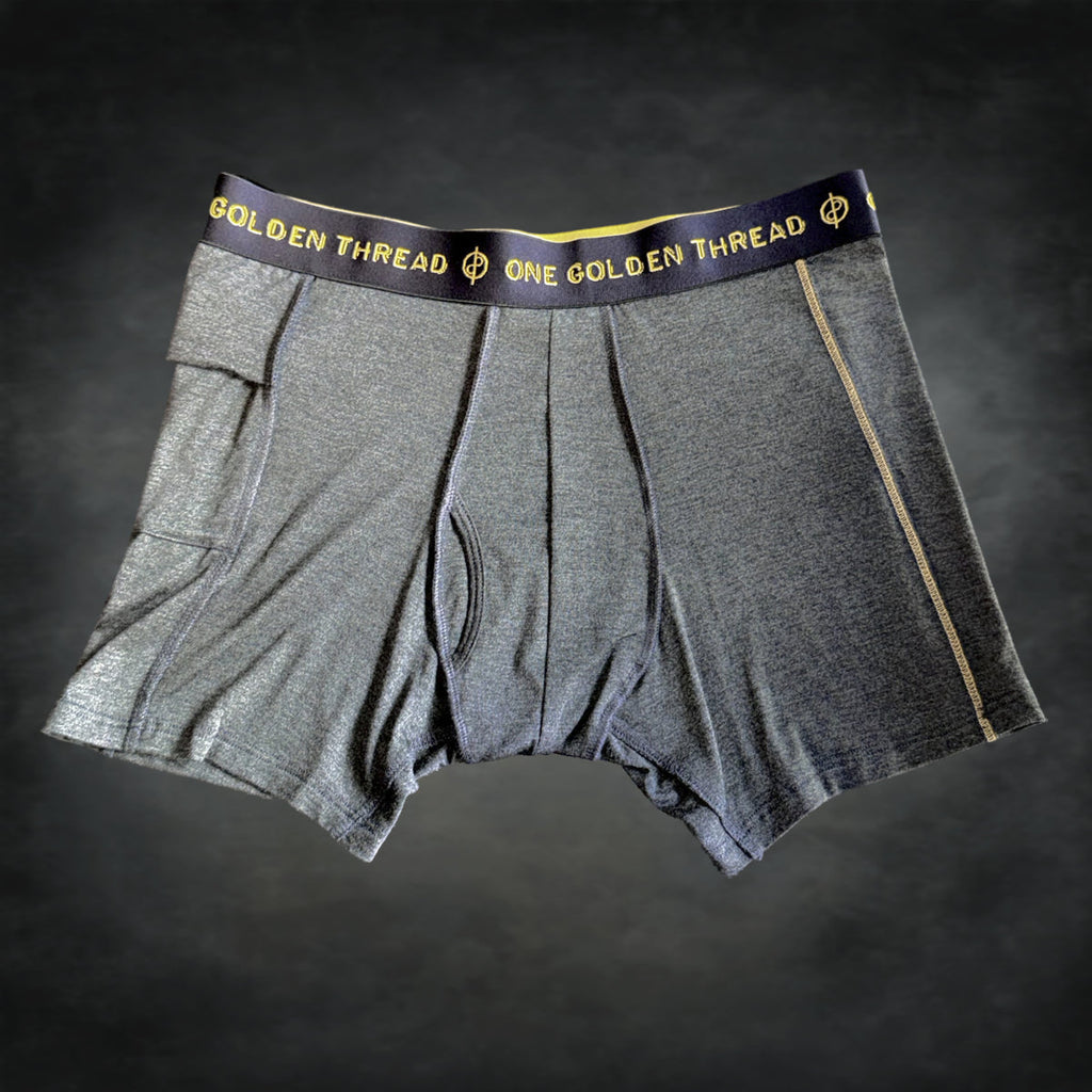 TREE SILK UNDERS - JACQUARD