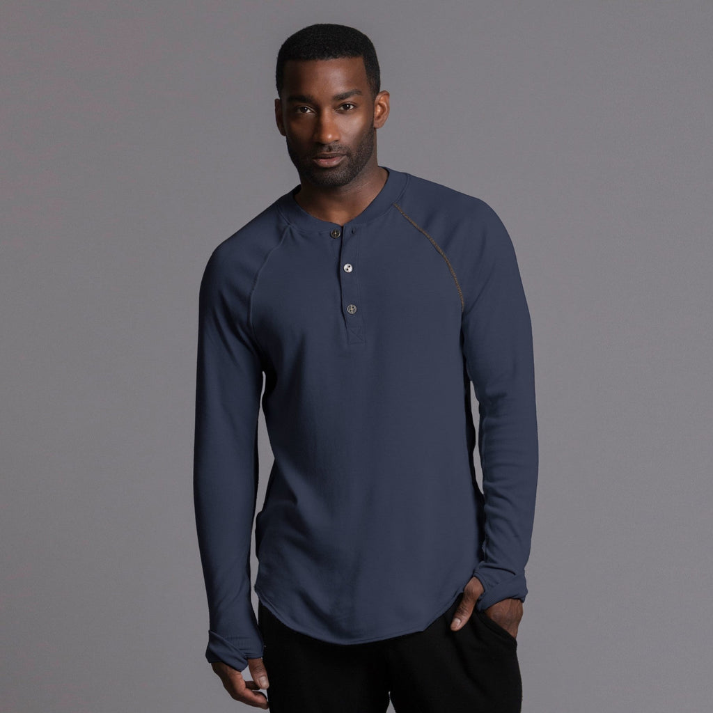 The Plush Ribbed Henley