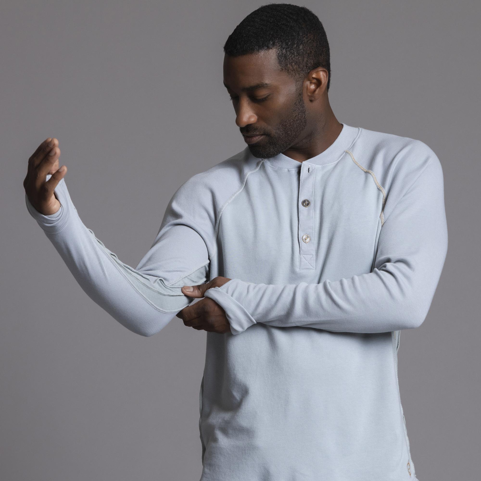 The Plush Ribbed Henley