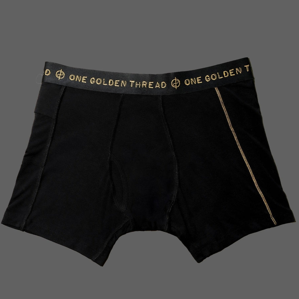 TREE SILK UNDERS - JACQUARD