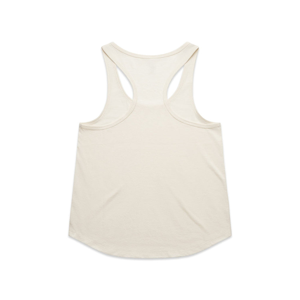 Women’s Maple Active Blend Racerback Tank | Arena Custom Blank