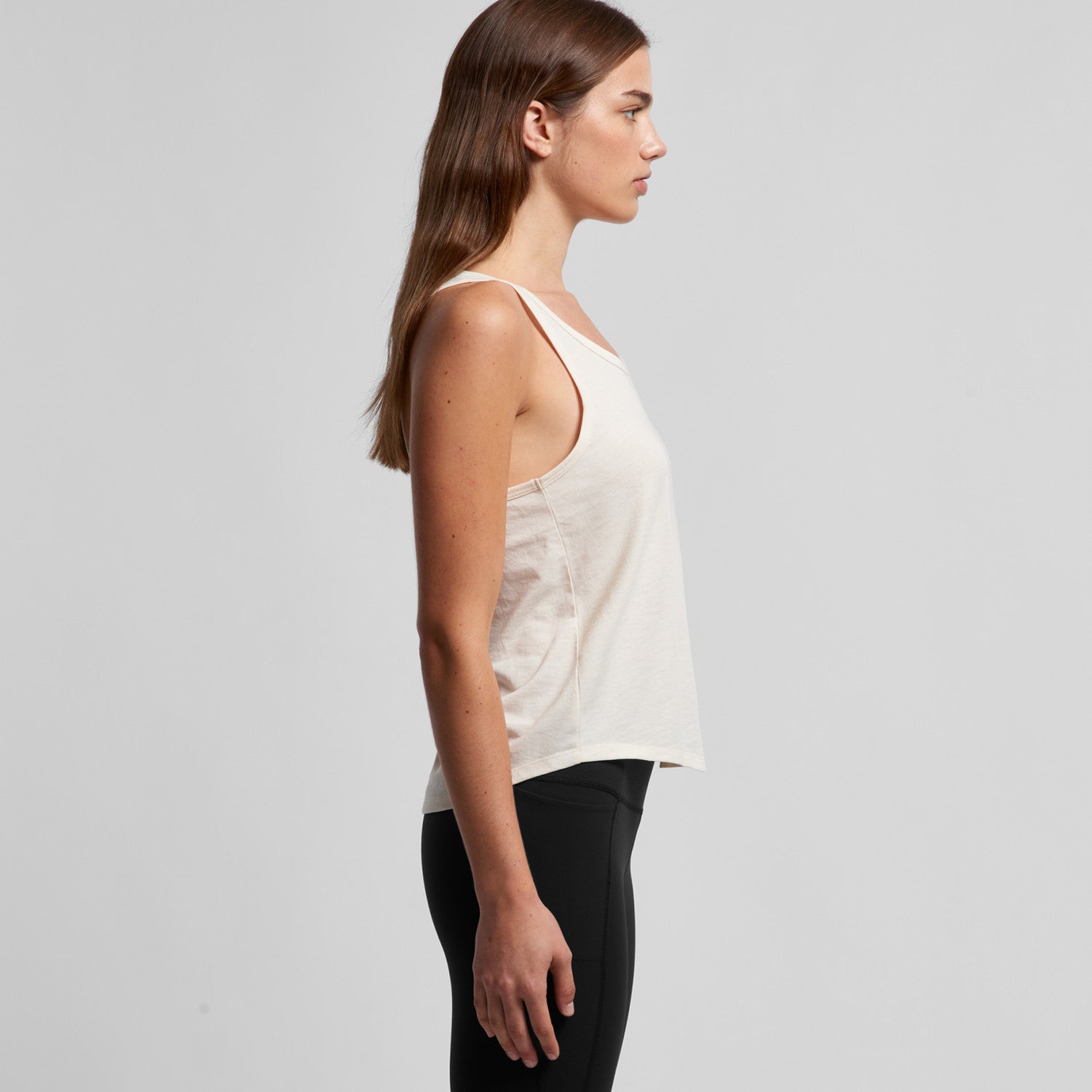Women’s Maple Active Blend Racerback Tank | Arena Custom Blank