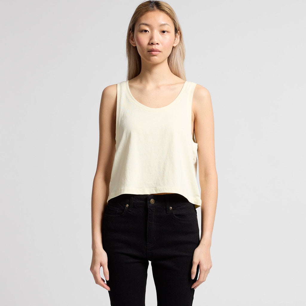 Women's Crop Singlet | Arena Custom Blanks
