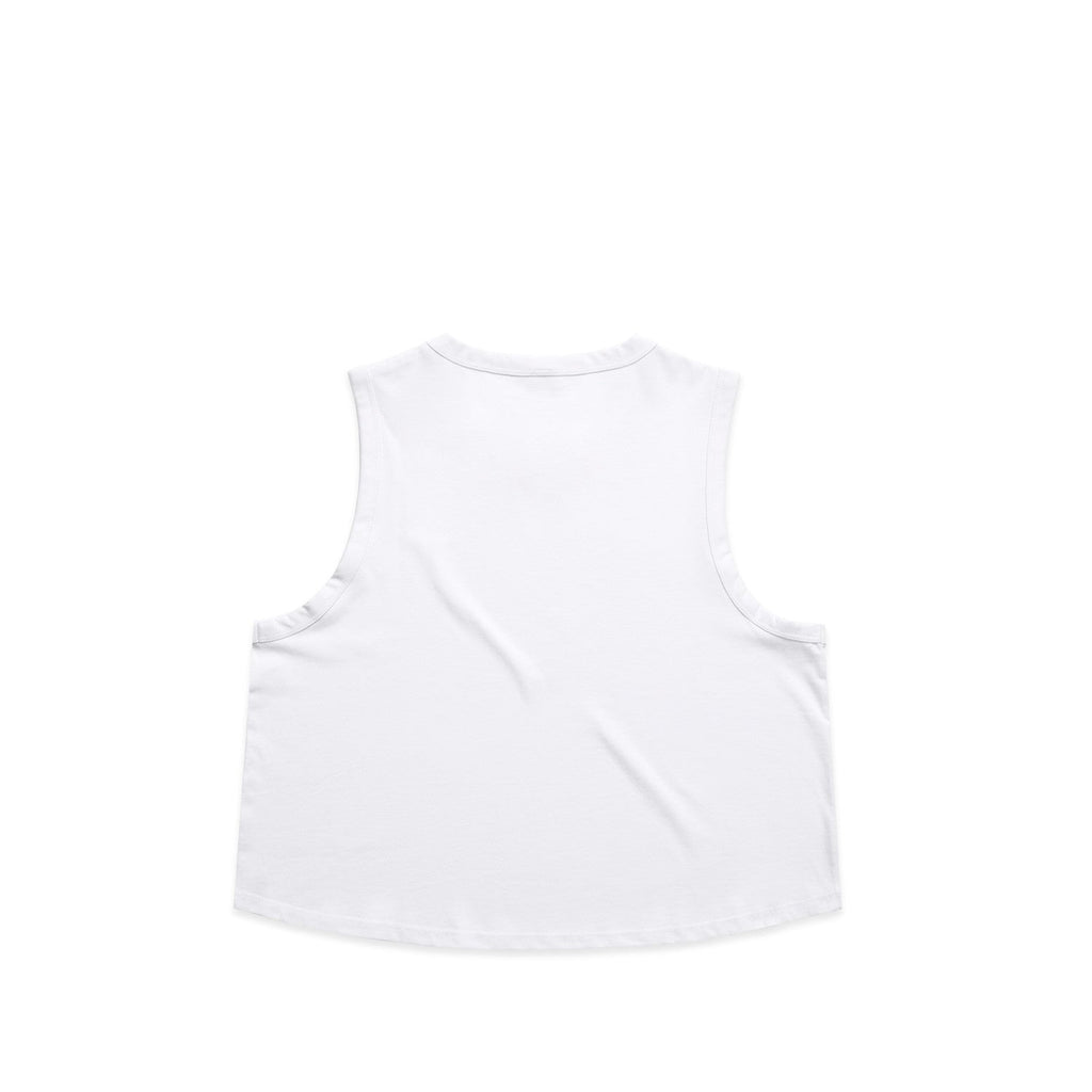 Women's Martina Crop Tank | Arena Custom blanks