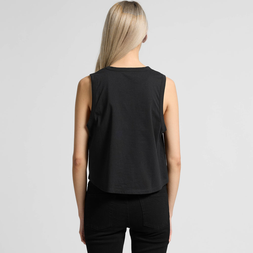 Women's Martina Crop Tank | Arena Custom blanks