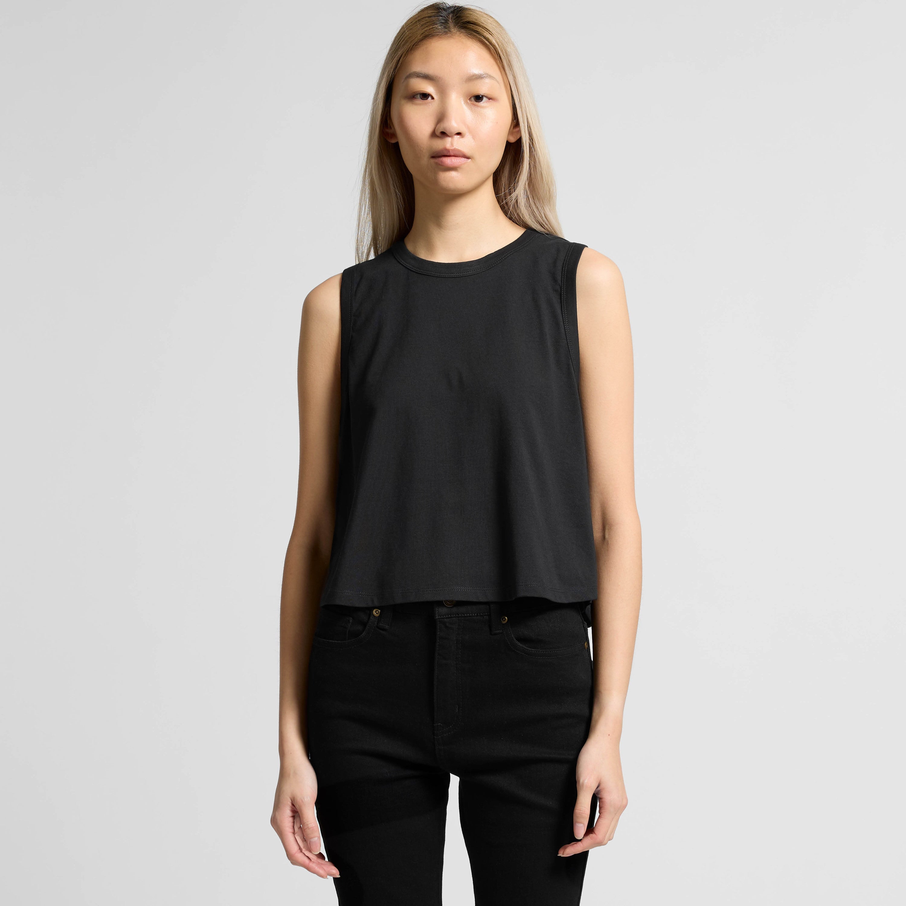 Women's Martina Crop Tank | Arena Custom blanks