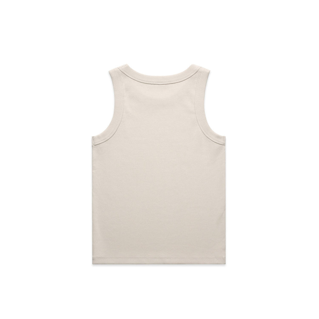 Women's Organic Rib Tank | Arena Custom Blanks