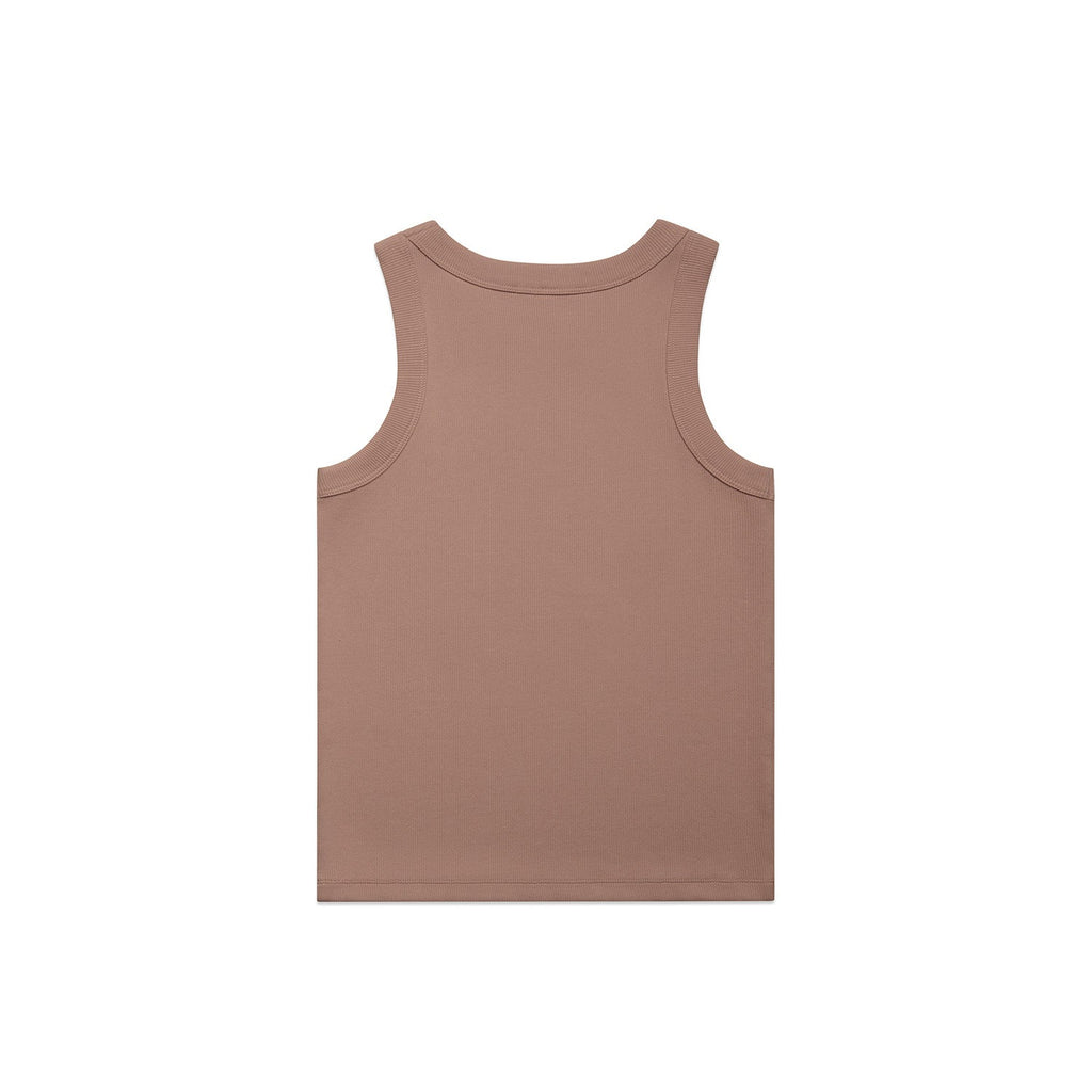 Women's Organic Rib Tank | Arena Custom Blanks