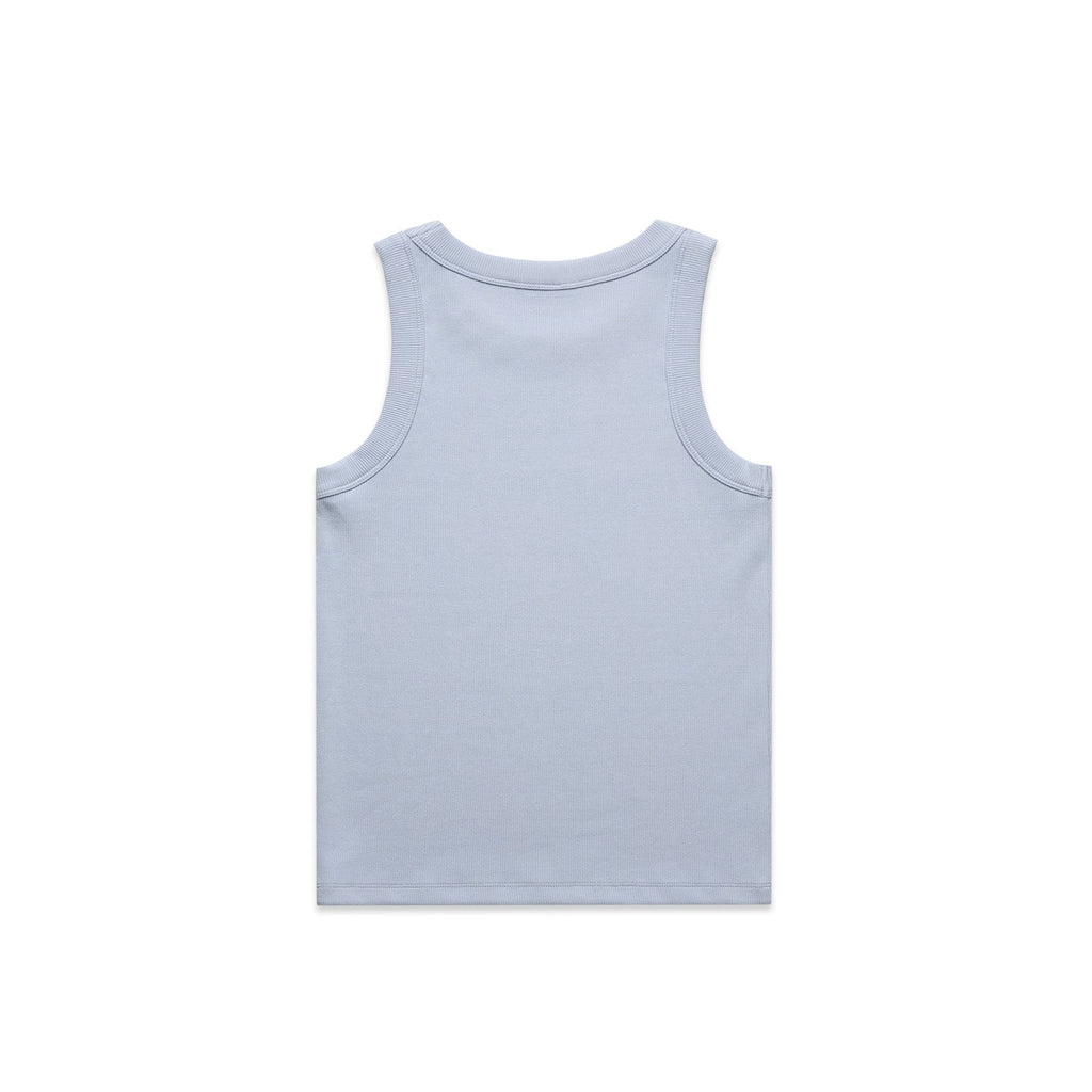 Women's Organic Rib Tank | Arena Custom Blanks